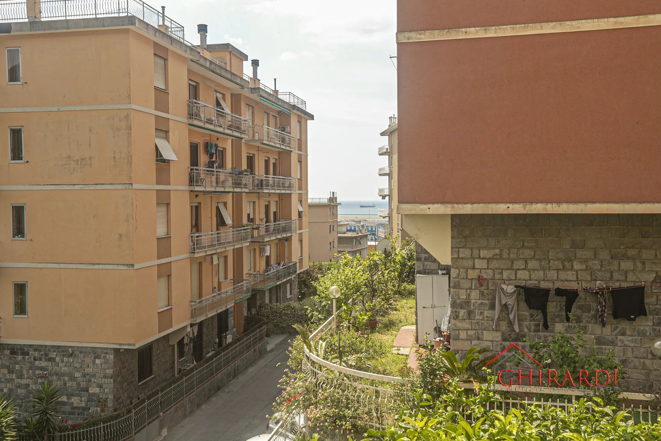 Immagine per Quadrilocale in vendita a Genova via Salita Cataldi 24B