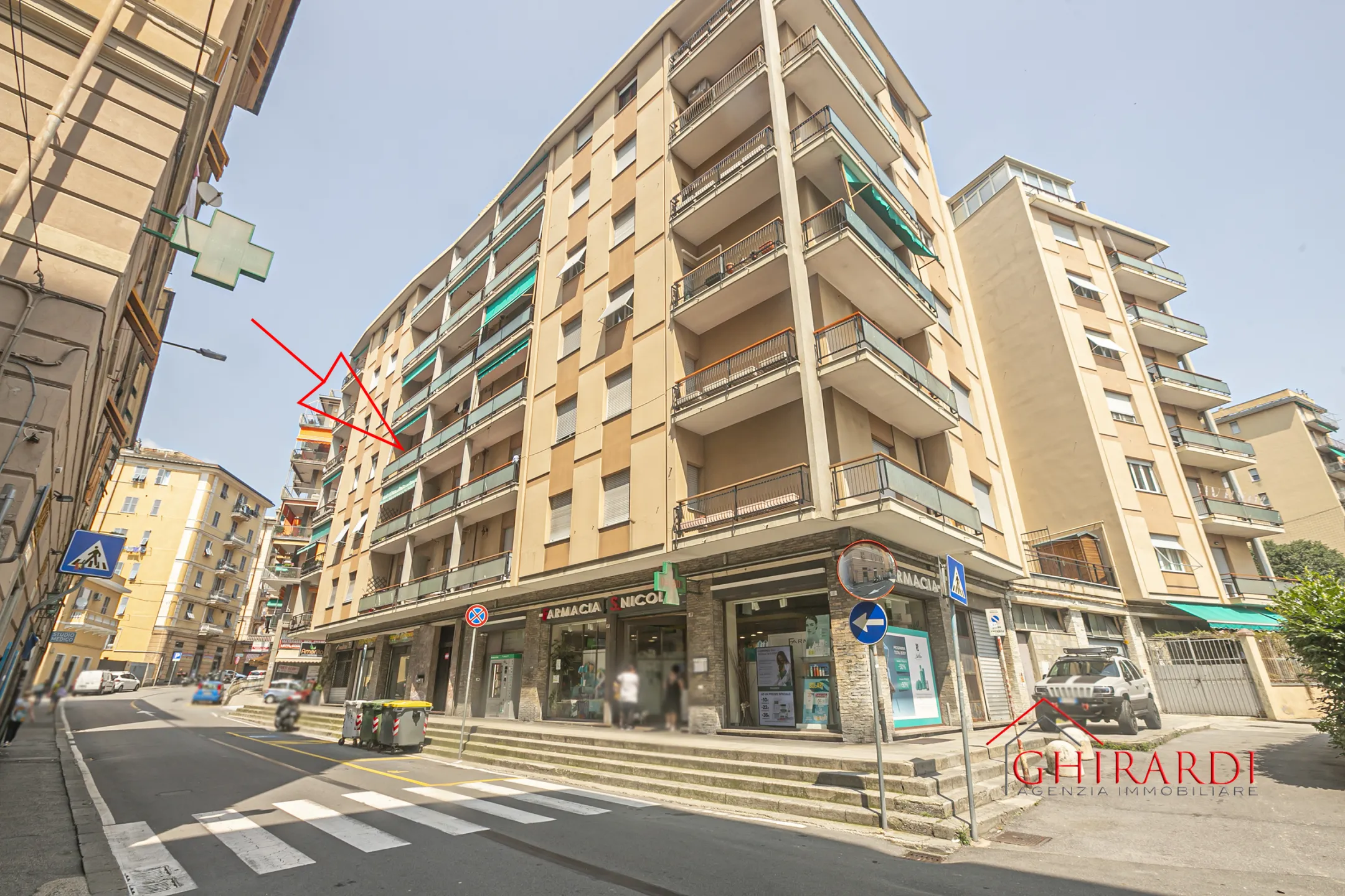 Immagine per Quadrilocale in vendita a Genova via Borzoli 6