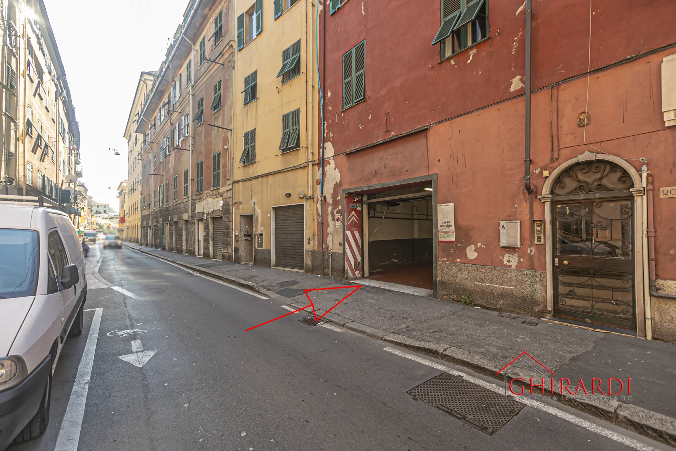 Immagine per Posto Auto Coperto in vendita a Genova via Celesia 74R