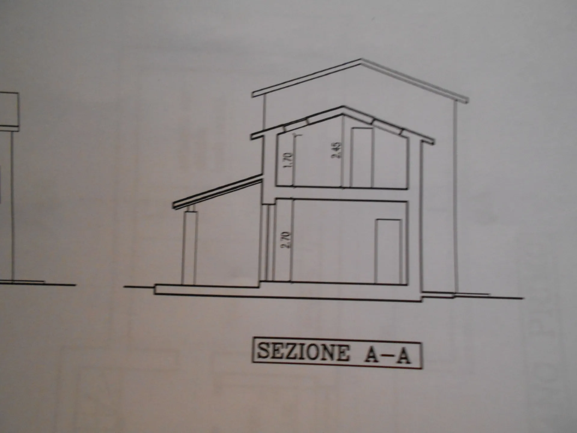Immagine per Monolocale in vendita a Castelnuovo Magra via Aldo Moro 24