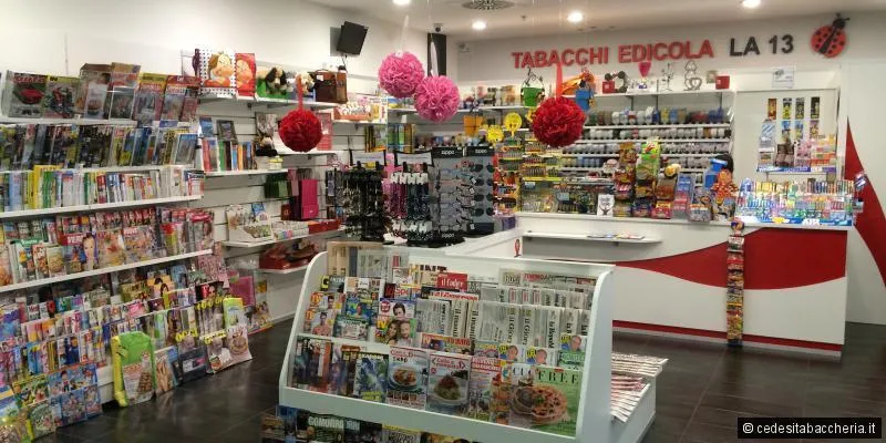 Immagine per Tabaccheria in vendita a Lucca via Roma 1
