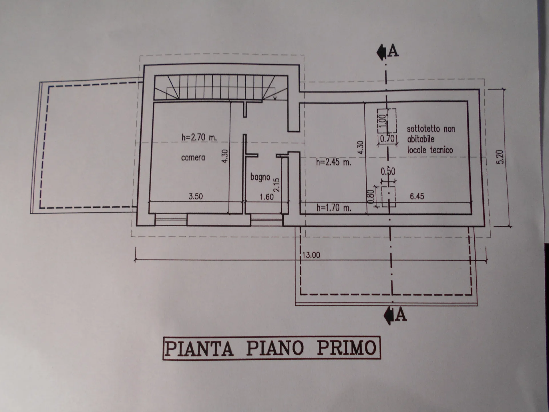Immagine per Monolocale in vendita a Castelnuovo Magra via Aldo Moro 24