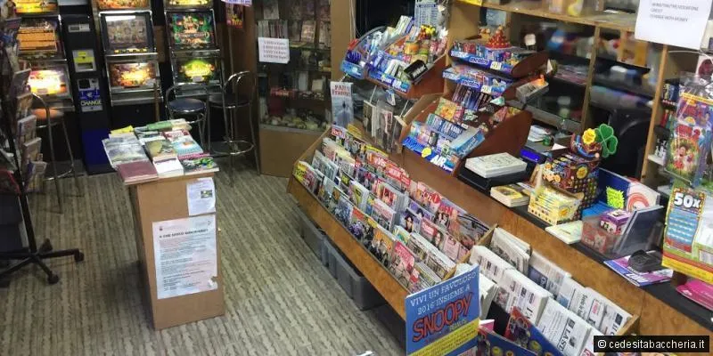 Immagine per Tabaccheria in vendita a Lucca via Roma 1