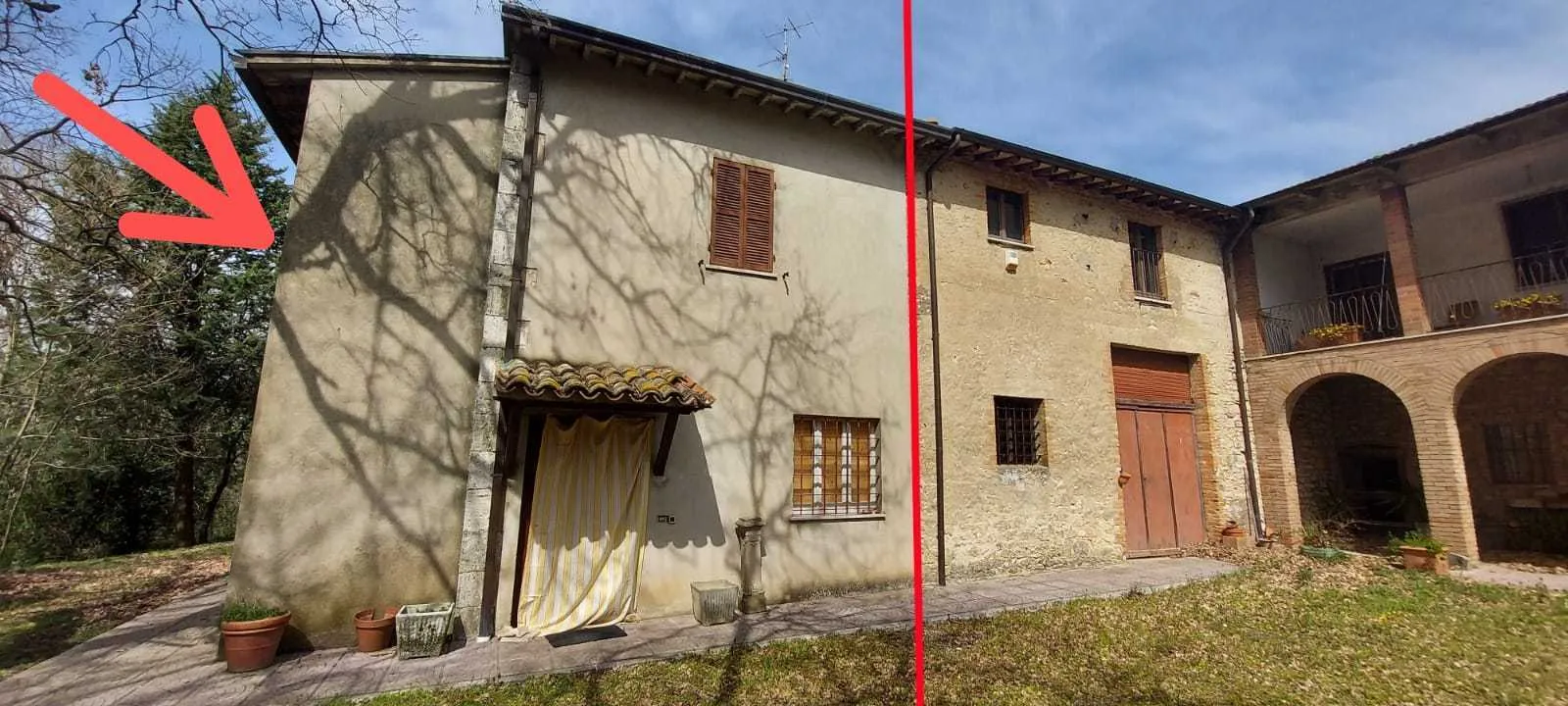 Immagine per Porzione di casa in vendita a Gualdo Cattaneo via Grutti