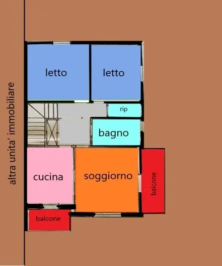 Immagine per Villa bifamiliare in vendita a Cesena via Orvieto