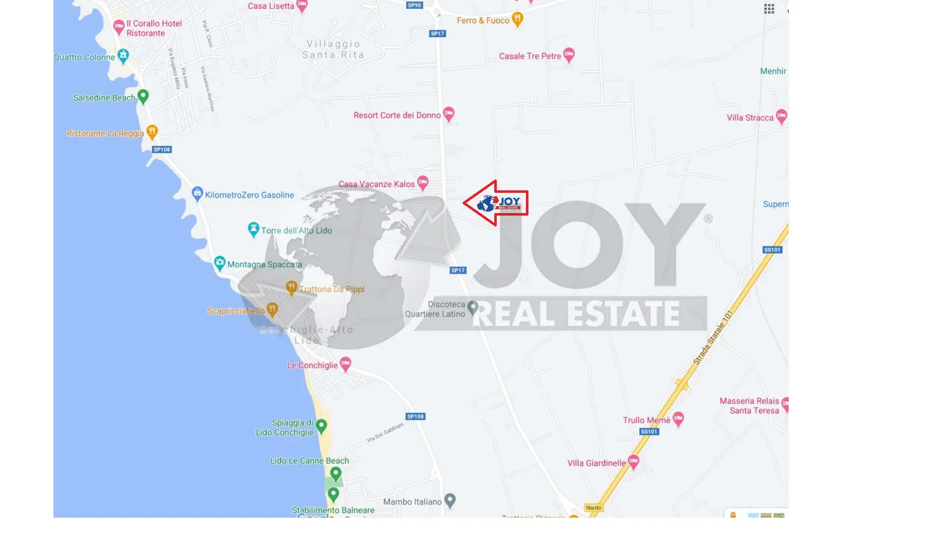 Immagine per Industriale in vendita a Sannicola strada Provinciale 17