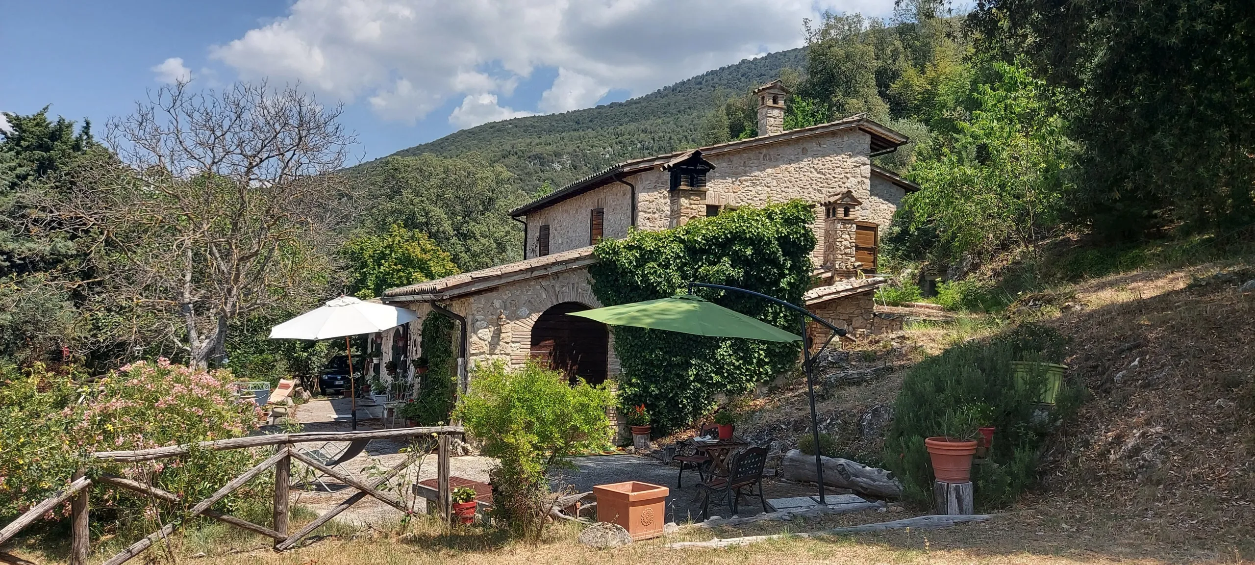 Immagine per Porzione di casa in vendita a Massa Martana via Località Colpetrazzo 109