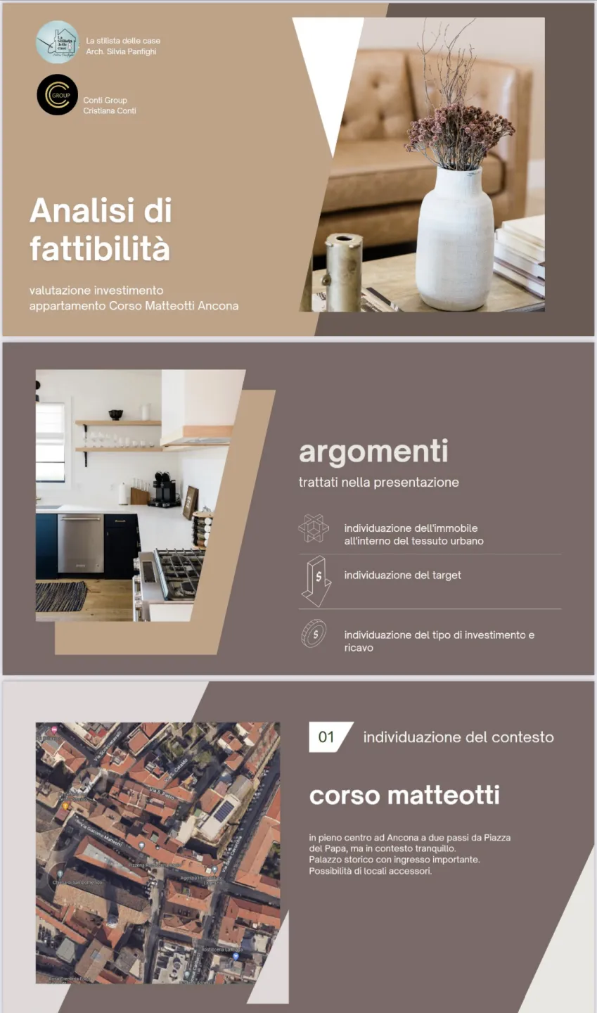 Immagine per Appartamento in vendita a Ancona via Giacomo Matteotti