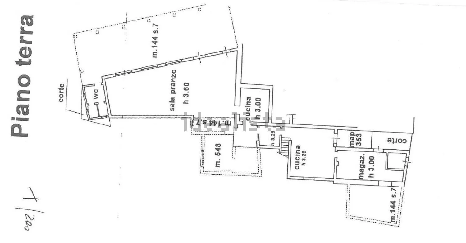 Immagine per Villa trifamiliare in vendita a Castelnuovo Magra via Marciano