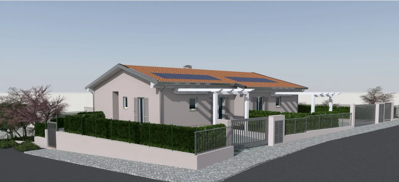 Immagine per Porzione di casa in vendita a Sirolo via Monte Freddo