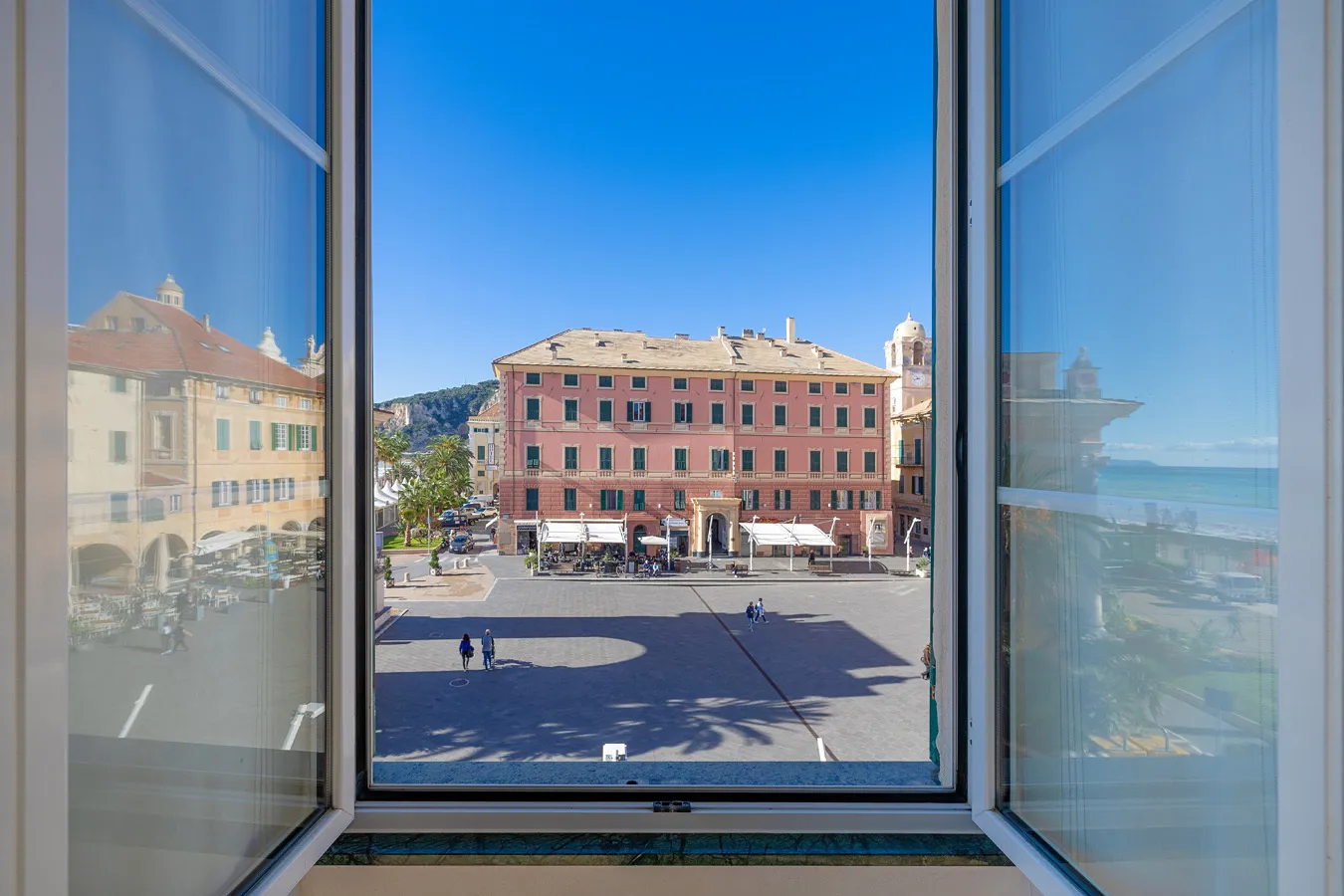 Immagine per Trilocale in affitto a Finale Ligure piazza Vittorio Emanuele Ii
