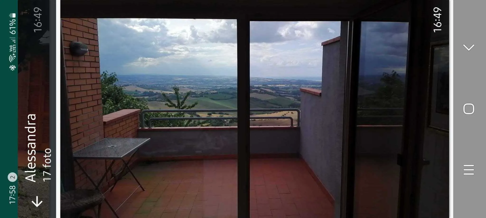 Immagine per Villa a schiera in vendita a Ancona via Frazione Paterno