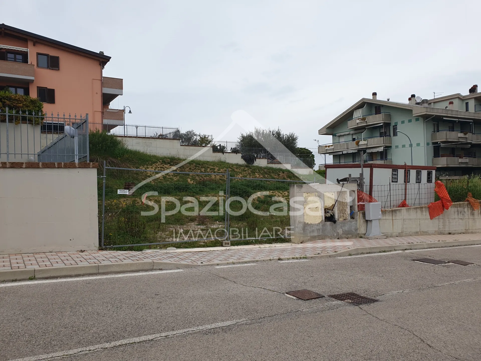Immagine per Terreno edificabile in vendita a Città Sant'Angelo via Crocifisso