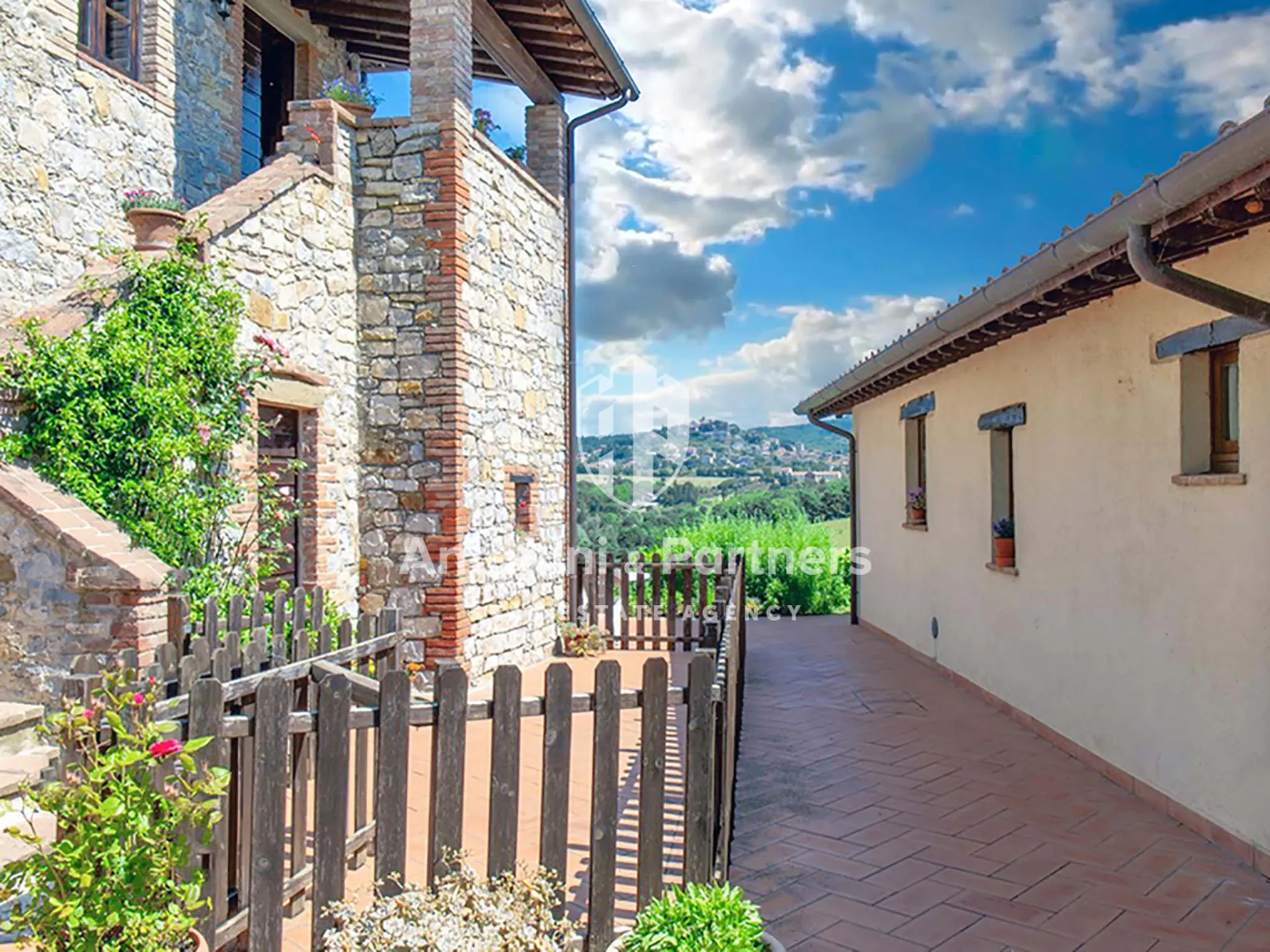 Immagine per Casale in vendita a Montegabbione via Perugia Monteggiabione