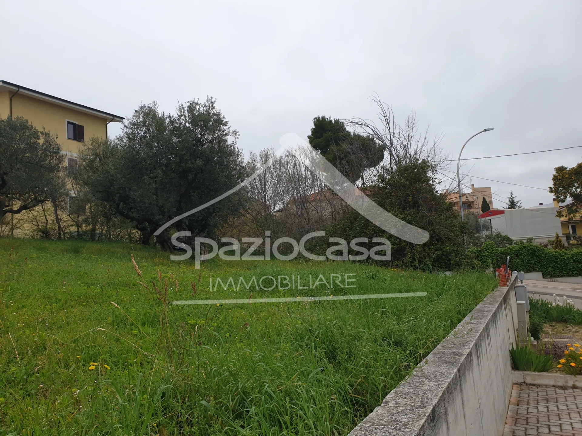 Immagine per Terreno edificabile in vendita a Città Sant'Angelo via Crocifisso