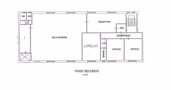 Ufficio via Calamandrei, Arezzo
