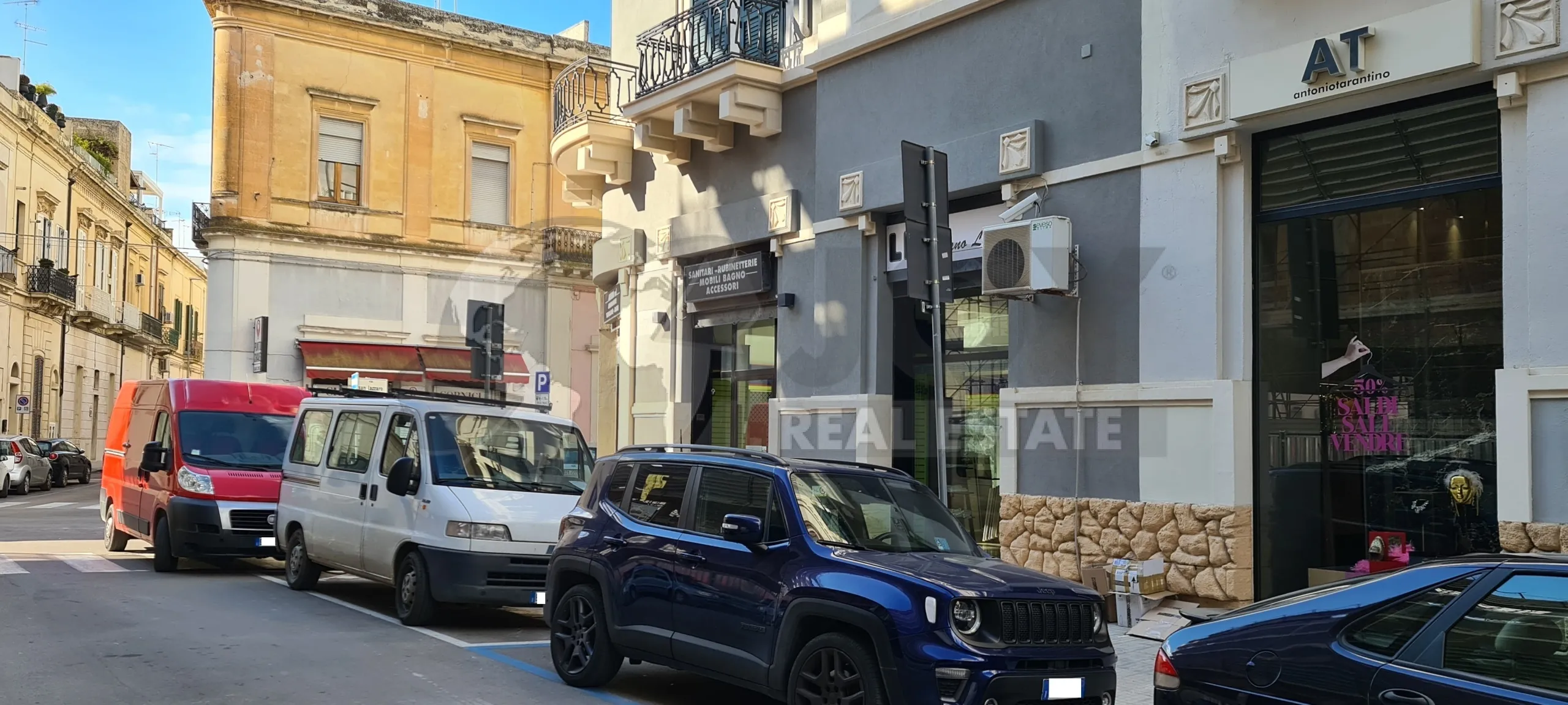 Immagine per Locale commerciale in vendita a Lecce via San Lazzaro 6