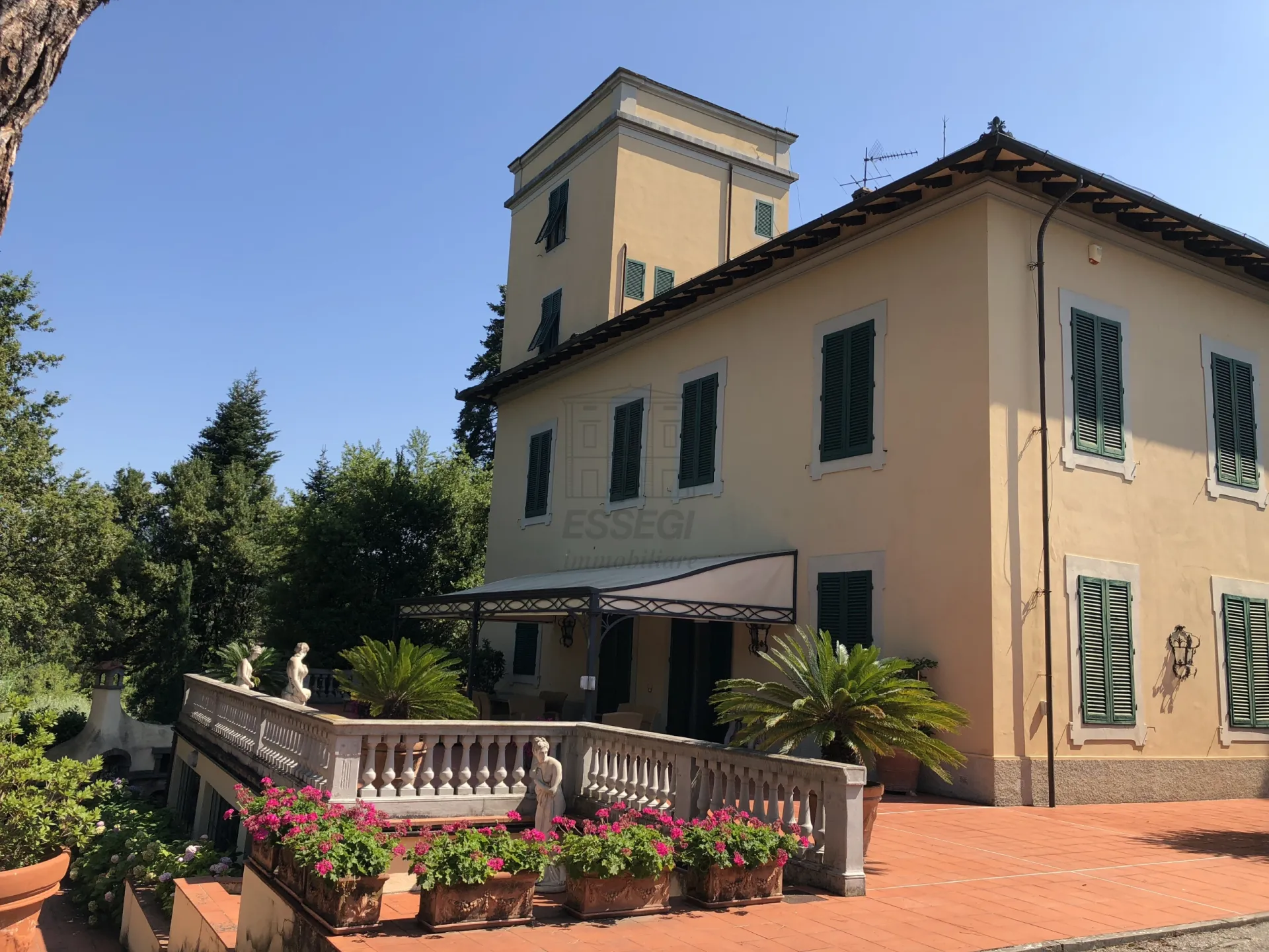 Immagine per Villa in vendita a Lucca via Dei Borelli 1031
