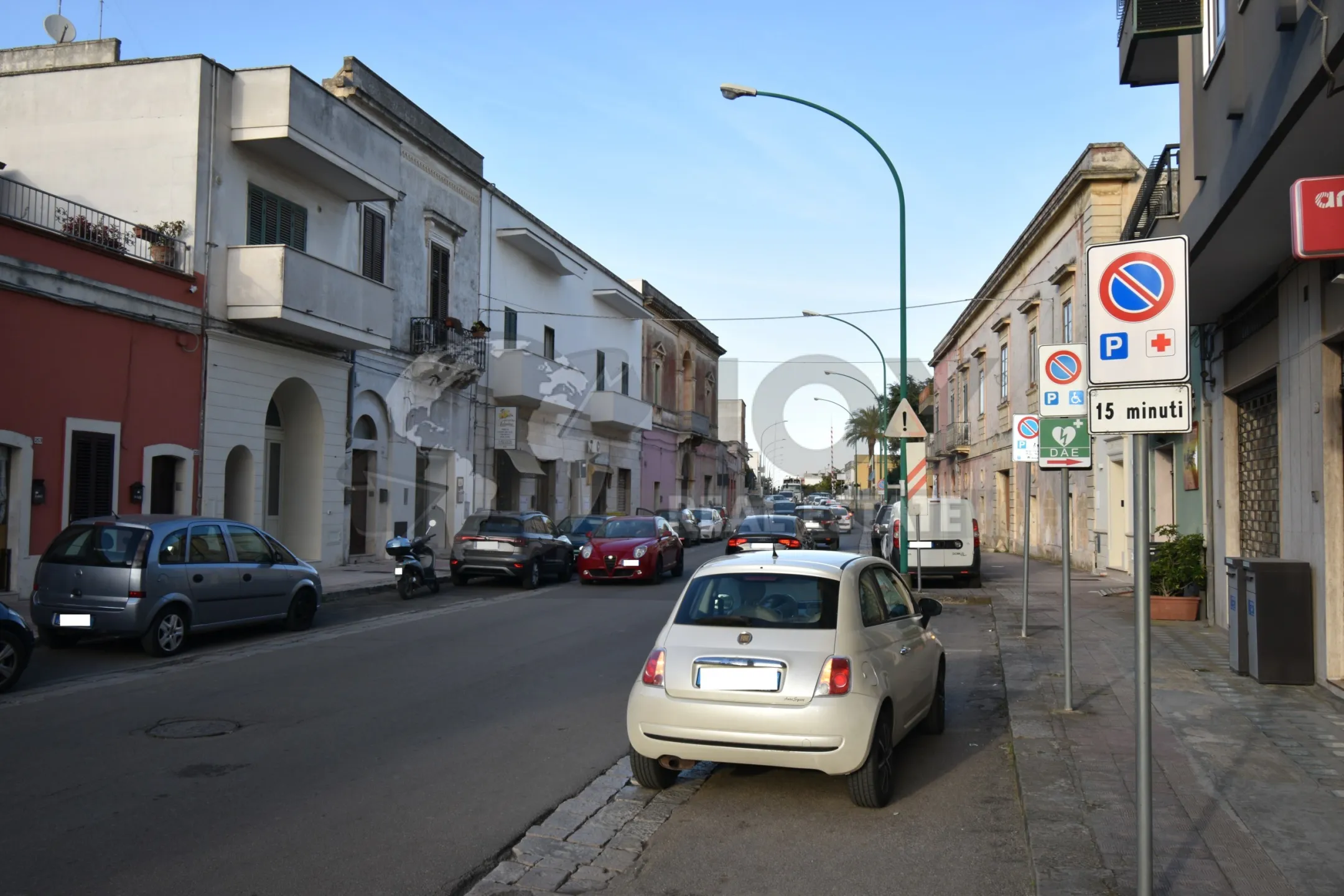Immagine per Locale commerciale in vendita a Copertino via Mariano Cosimo 239
