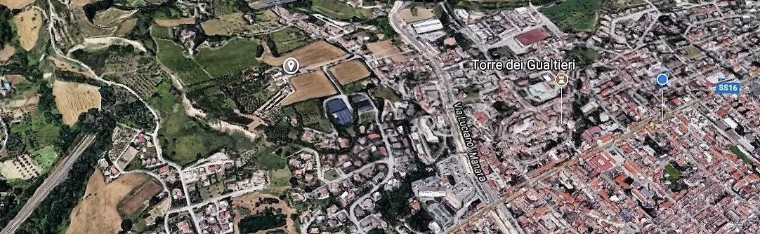 Immagine per Terreno edificabile in vendita a San Benedetto del Tronto via Contrada Valle Del Forno