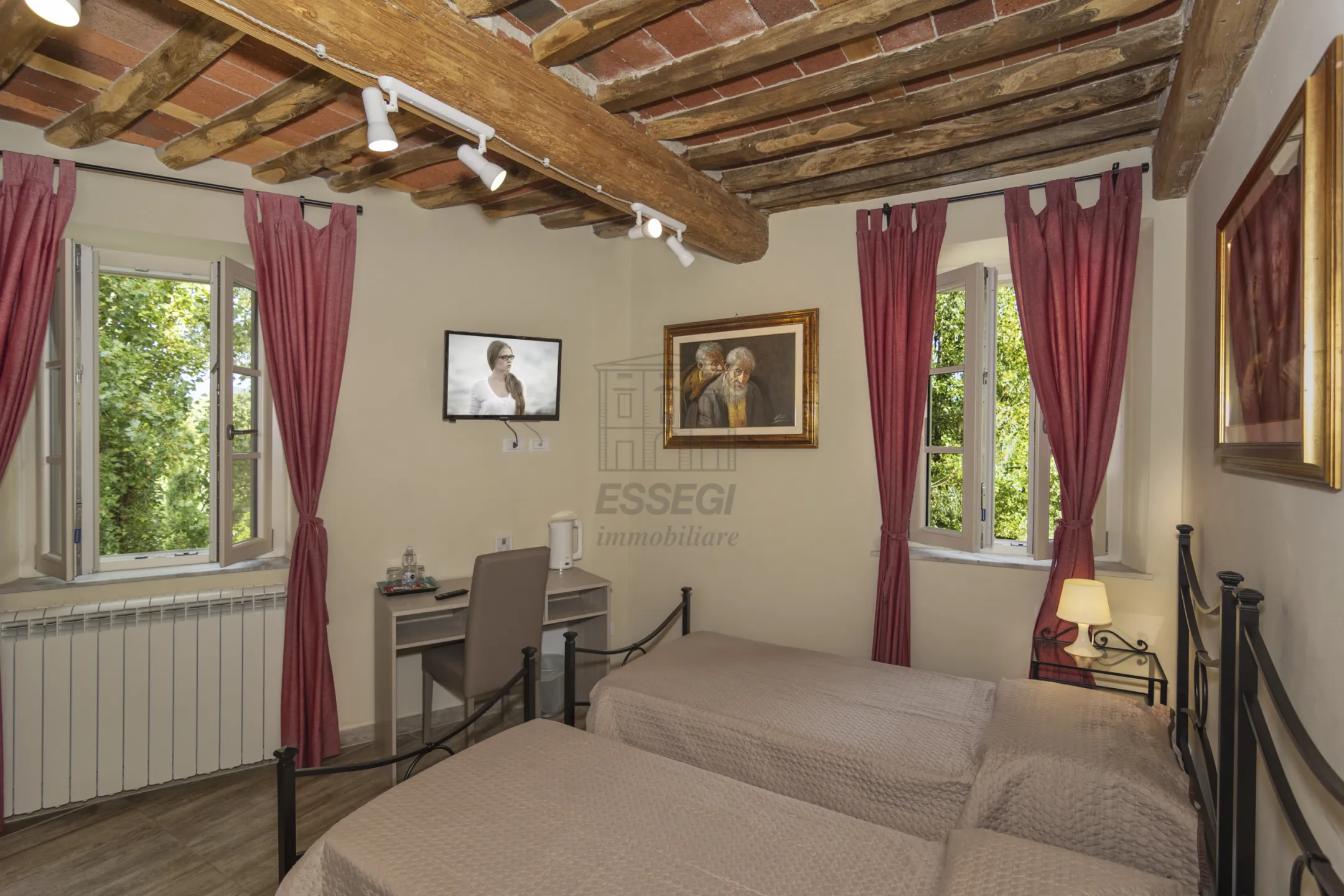 Immagine per Casale in vendita a Capannori traversa  Via Per Vorno 28