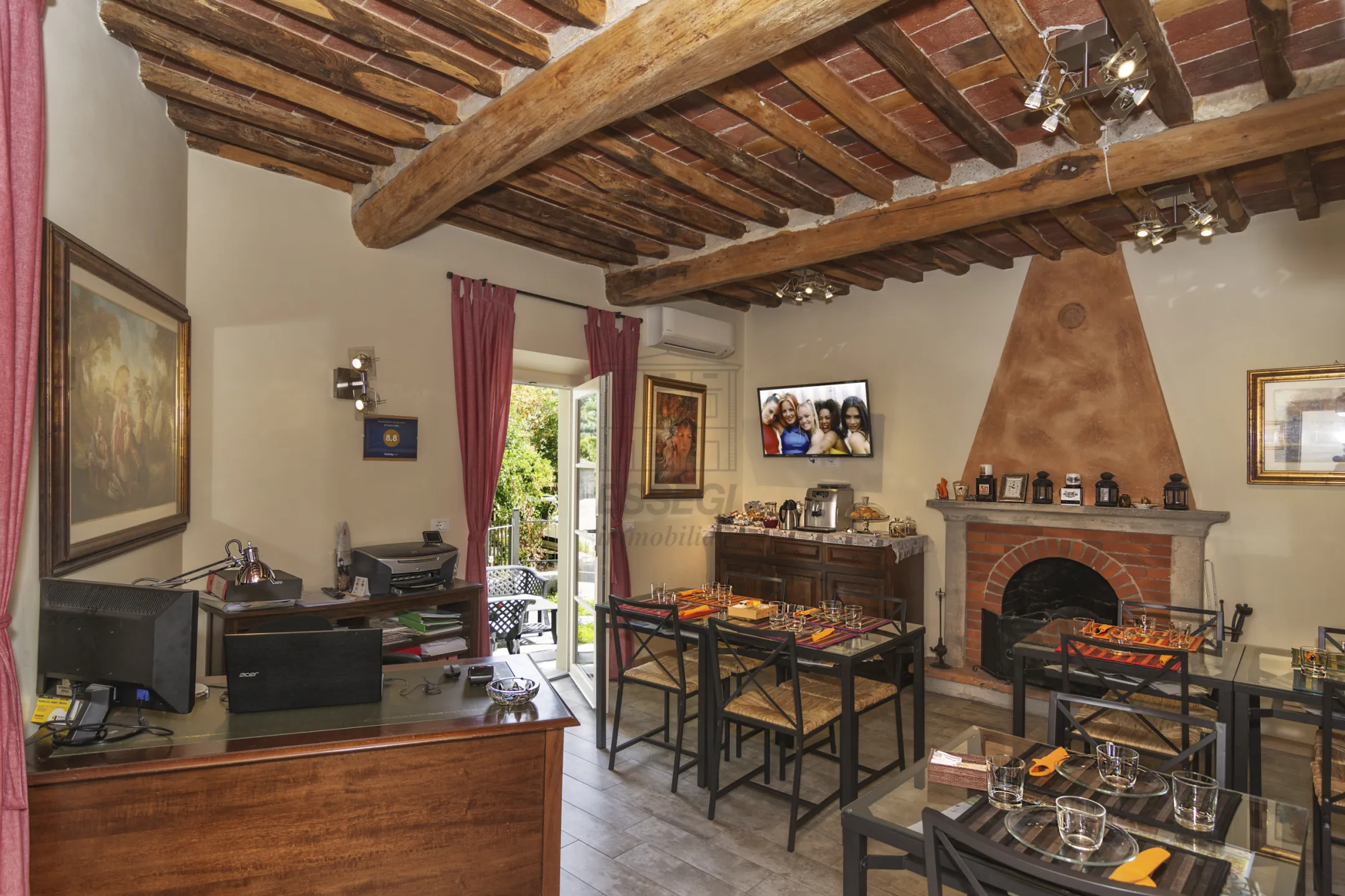 Immagine per Casale in vendita a Capannori traversa  Via Per Vorno 28