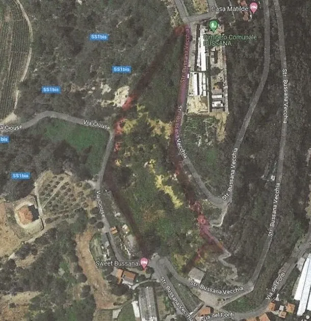 Immagine per Terreno agricolo in vendita a Sanremo strada Bussana Vecchia 49/a