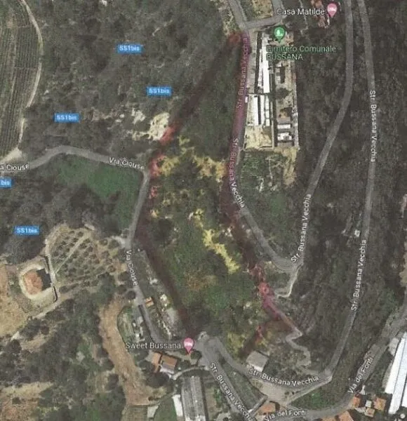 Terreno Agricolo strada Bussana Vecchia 49/a, Sanremo