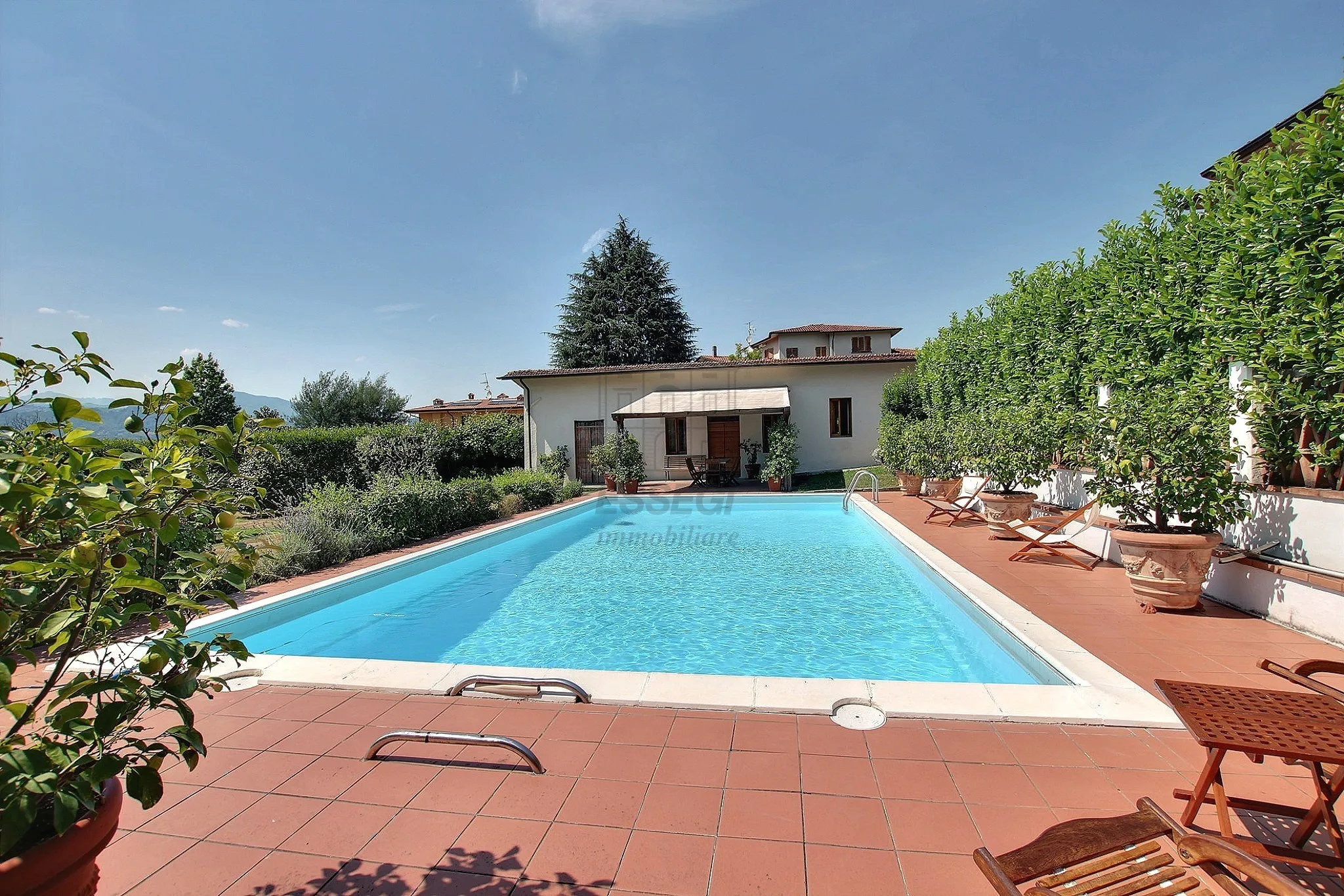 Immagine per Villa in vendita a Barga via Alcide De Gasperi 1