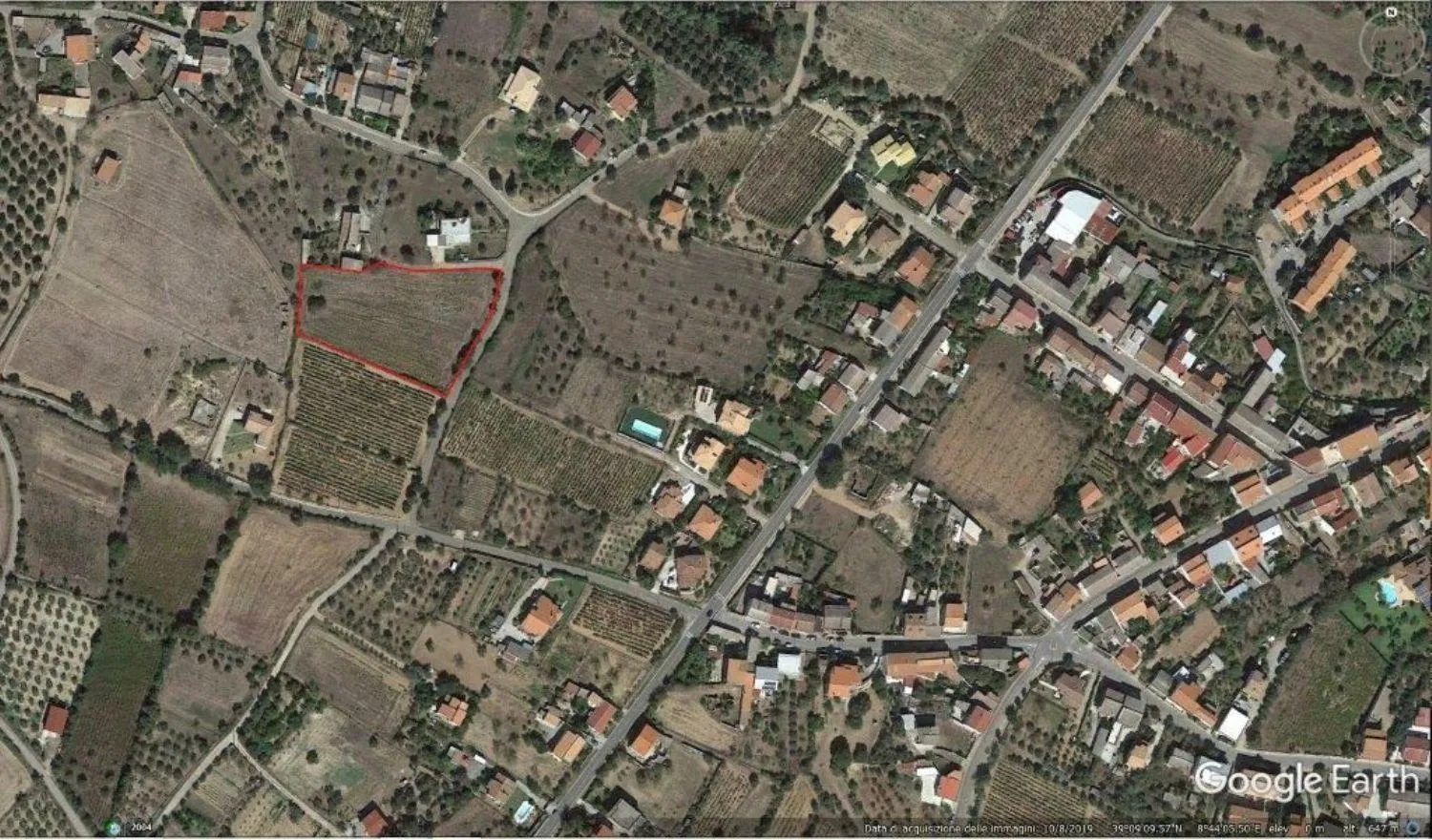 Immagine per Terreno Edificabile in vendita a Nuxis via Is Pinnas
