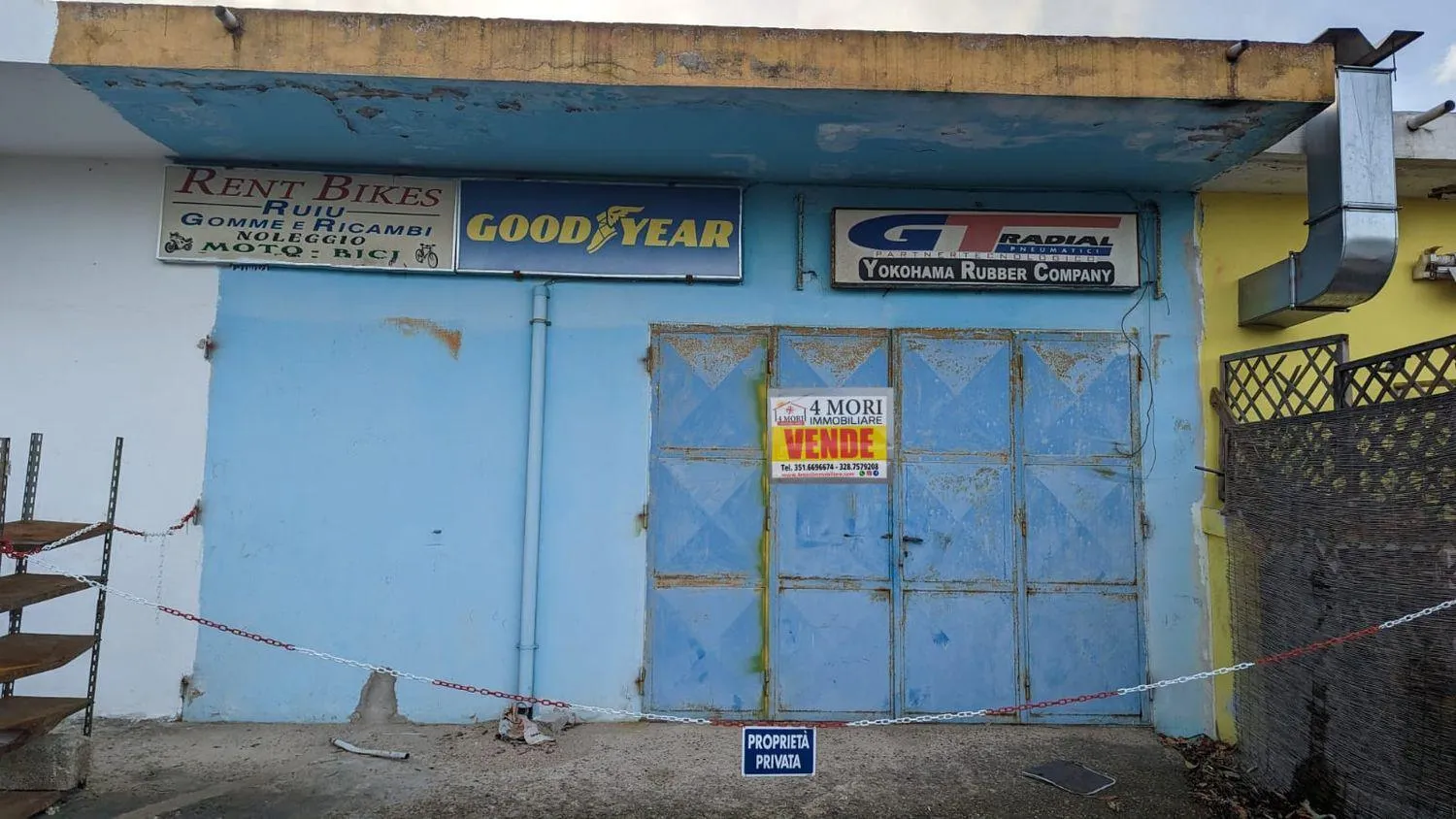 Immagine per Locale Commerciale in vendita a Posada via La Marmora