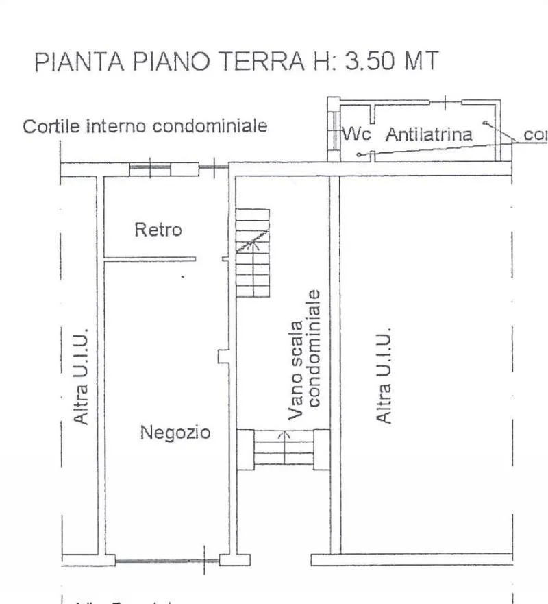 Immagine per Negozio in vendita a Torino Via Dandolo