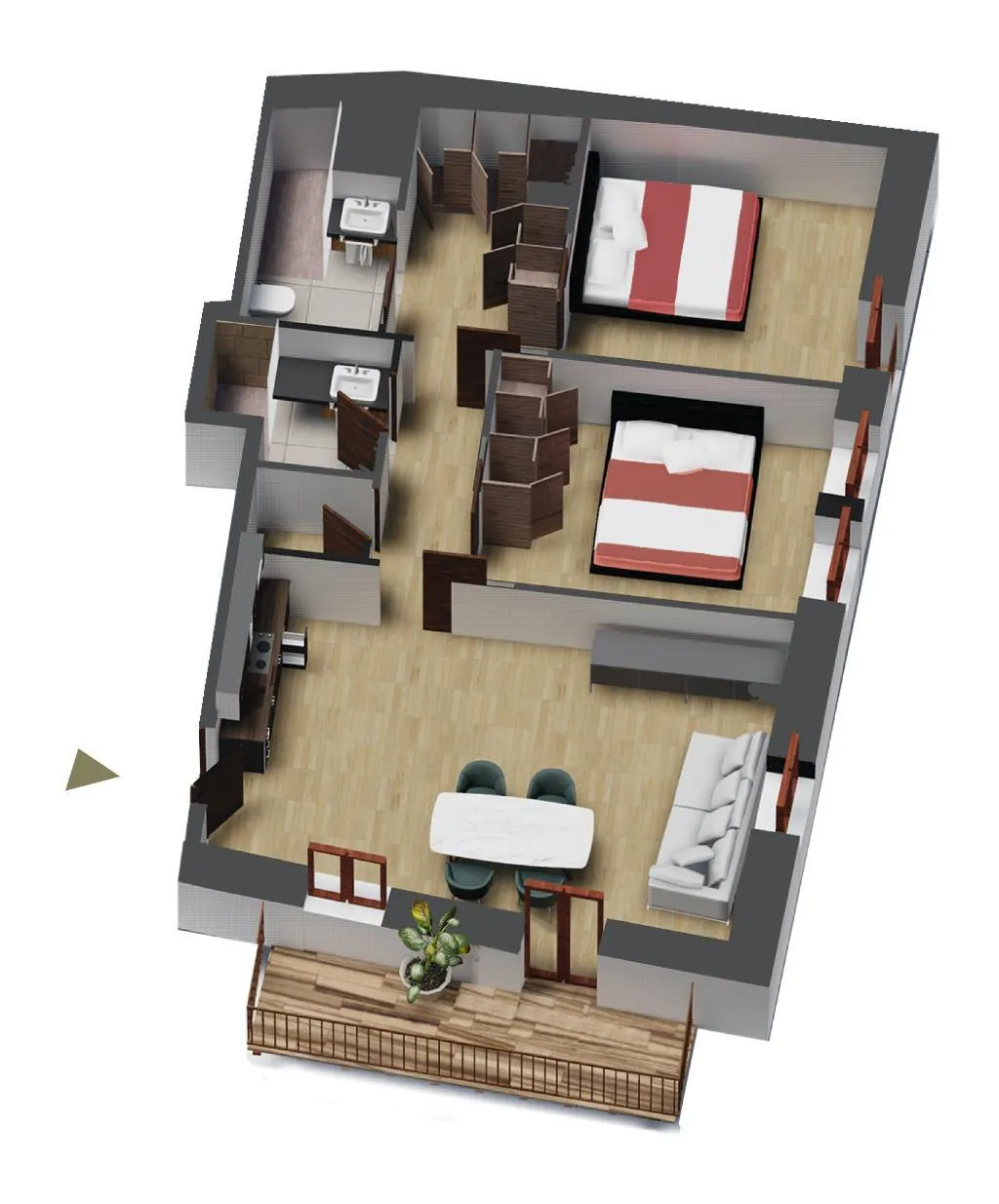 Immagine per Appartamento in vendita a Oulx Borgata San Marco
