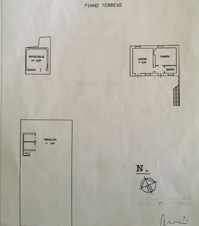 Immagine per Casa Indipendente in vendita a Olcenengo