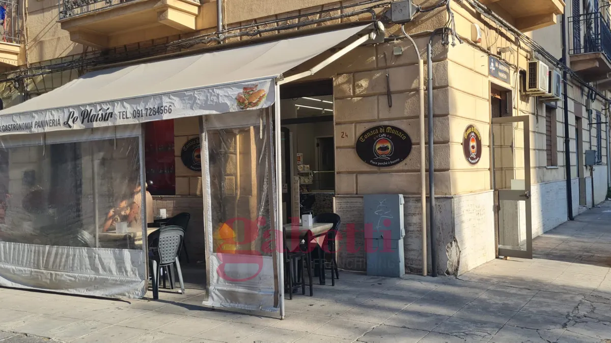 Immagine per Bar in vendita a Palermo via Salomone Marino