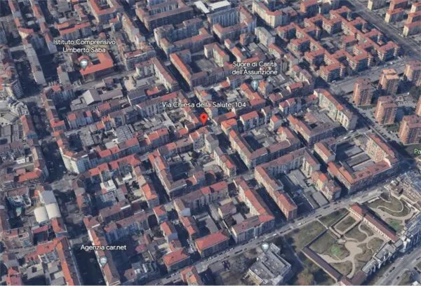 Appartamento via Chiesa Della Salute 104, Torino