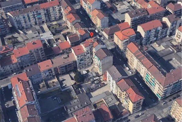 Appartamento via Chiesa Della Salute 104, Torino