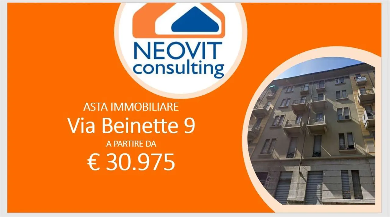 Immagine per Appartamento in asta a Torino via Beinette 9