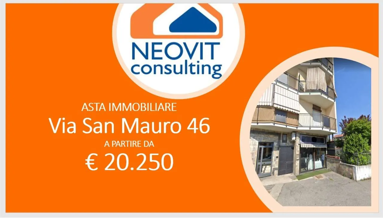 Immagine per Locale Commerciale in Asta a Settimo Torinese via San Mauro 46