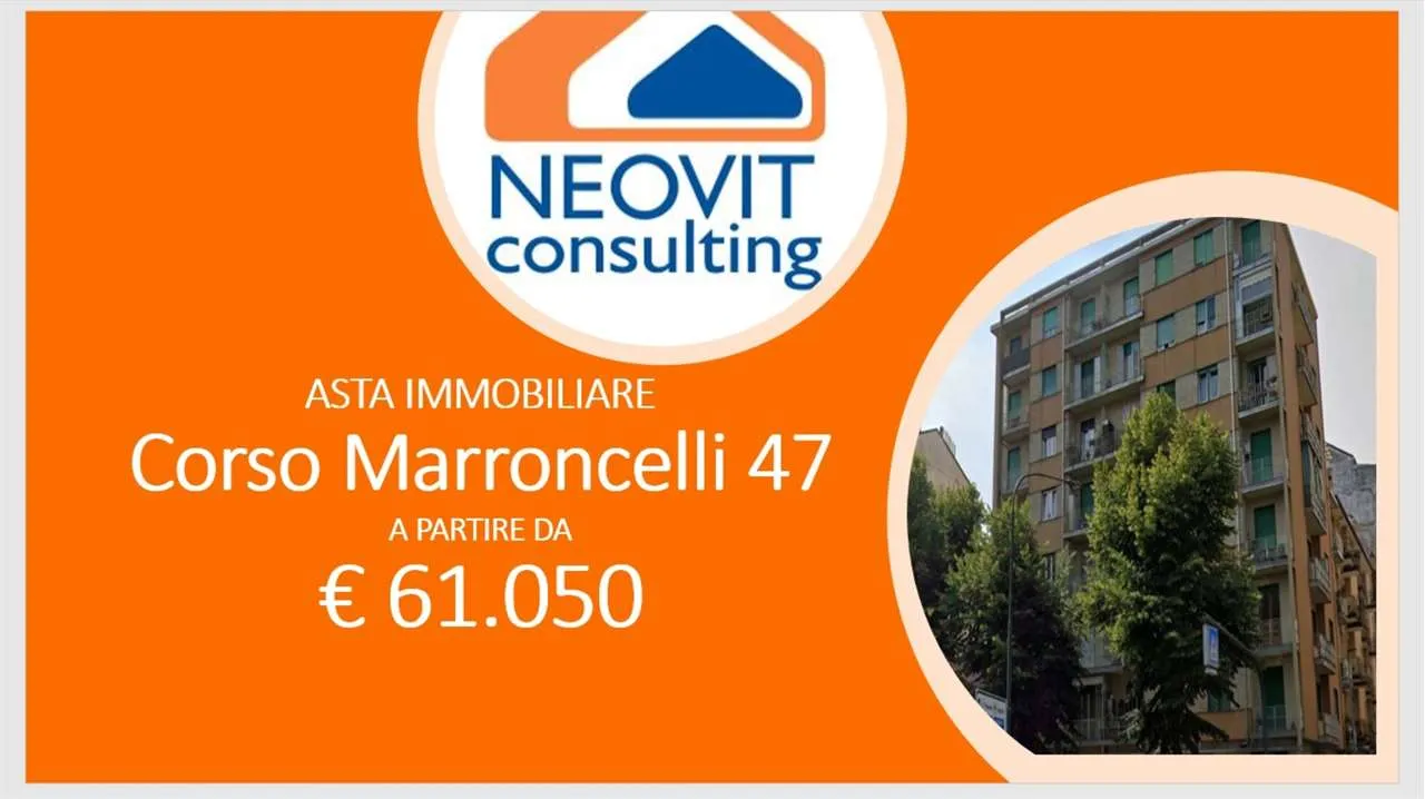 Immagine per Appartamento in Asta a Torino corso Marroncelli 47