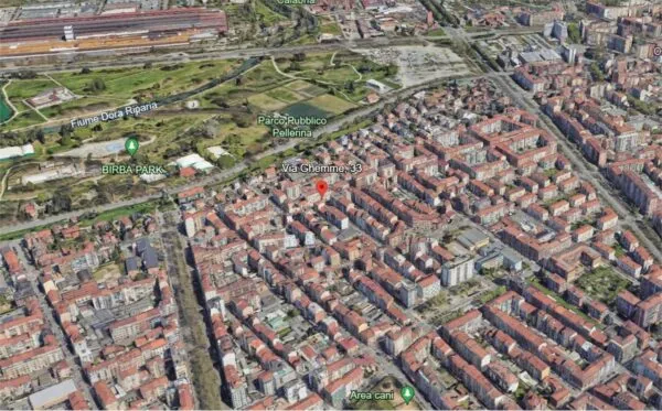 Appartamento via Ghemme 33, Torino