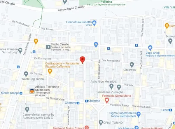 Appartamento via Ghemme 33, Torino