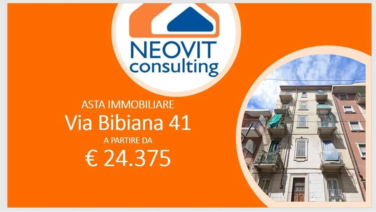 Immagine per Appartamento in Asta a Torino via Bibiana 41