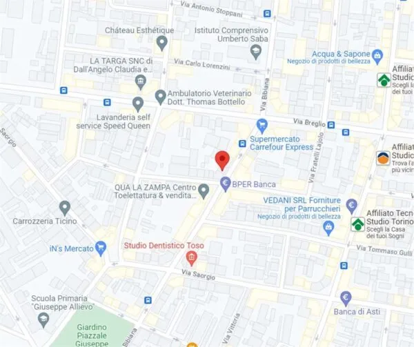 Appartamento via Bibiana 41, Torino