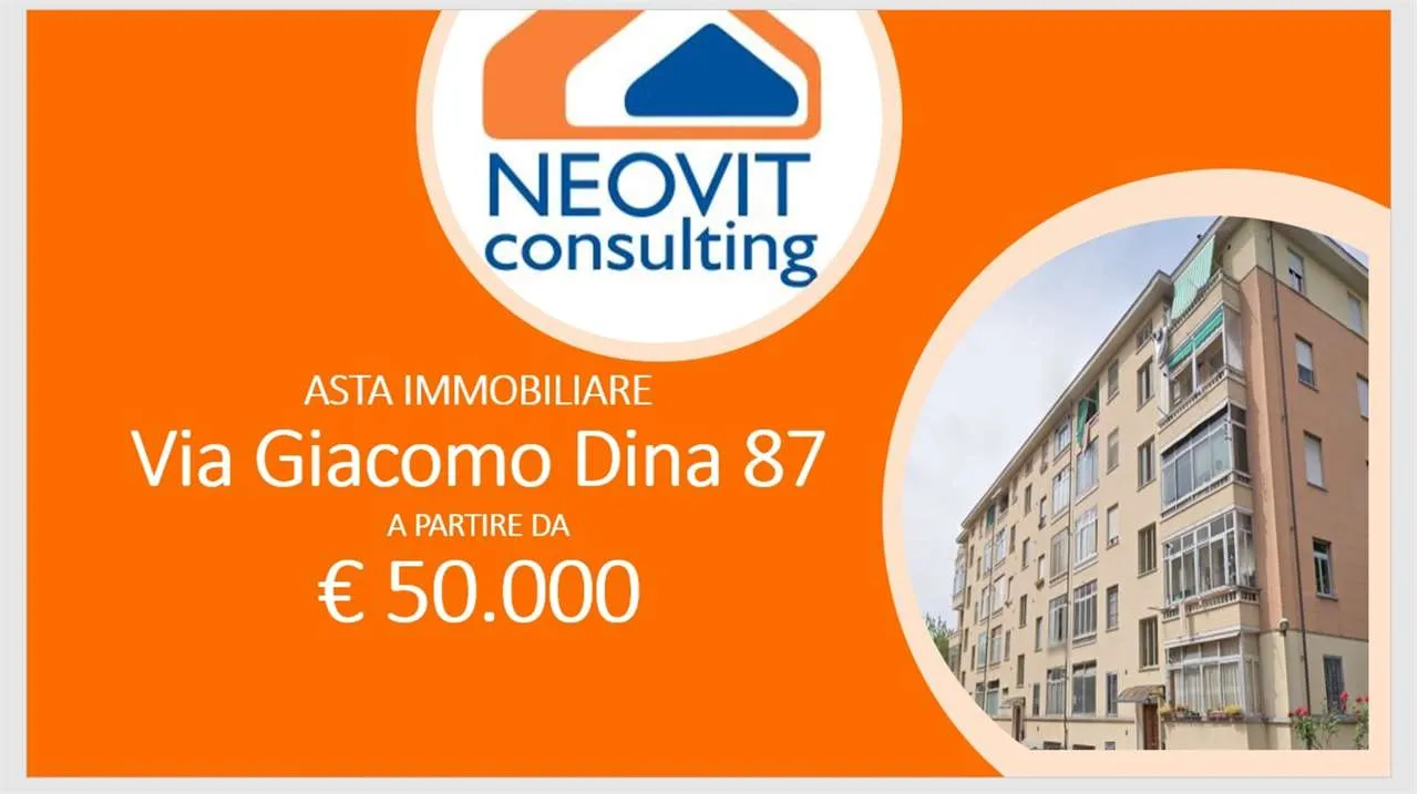 Immagine per Appartamento in Asta a Torino via Giacomo Dina 87