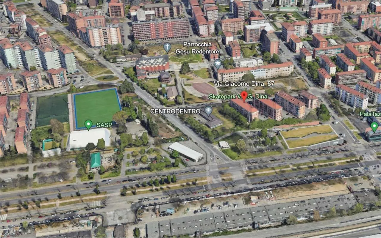Immagine per Appartamento in Asta a Torino via Giacomo Dina 87