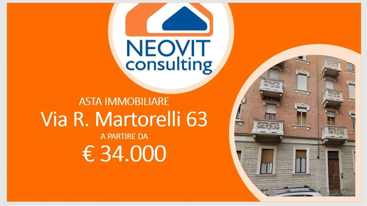 Immagine per Appartamento in Asta a Torino via Renato Martorelli 63