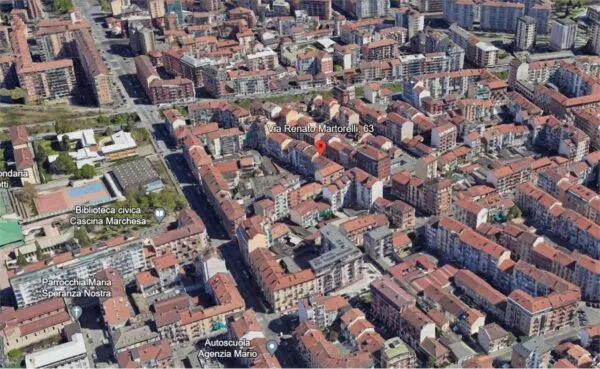 Appartamento via Renato Martorelli 63, Torino