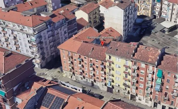 Appartamento via Renato Martorelli 63, Torino