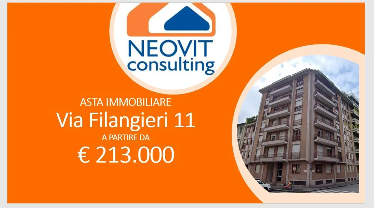 Immagine per Appartamento in asta a Torino via Filangieri 11